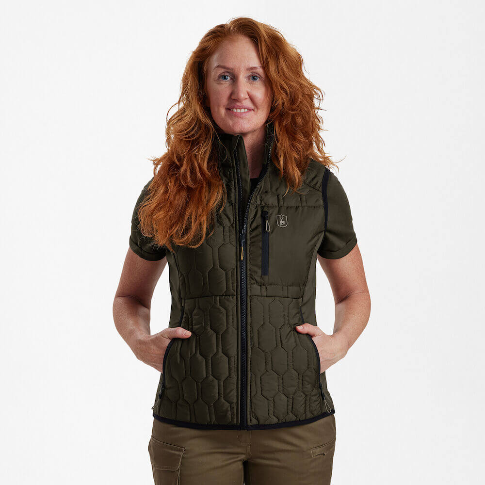 Жилет DeerHunter Lady Mossdale Quilted (361 Forest Green) Фото 2